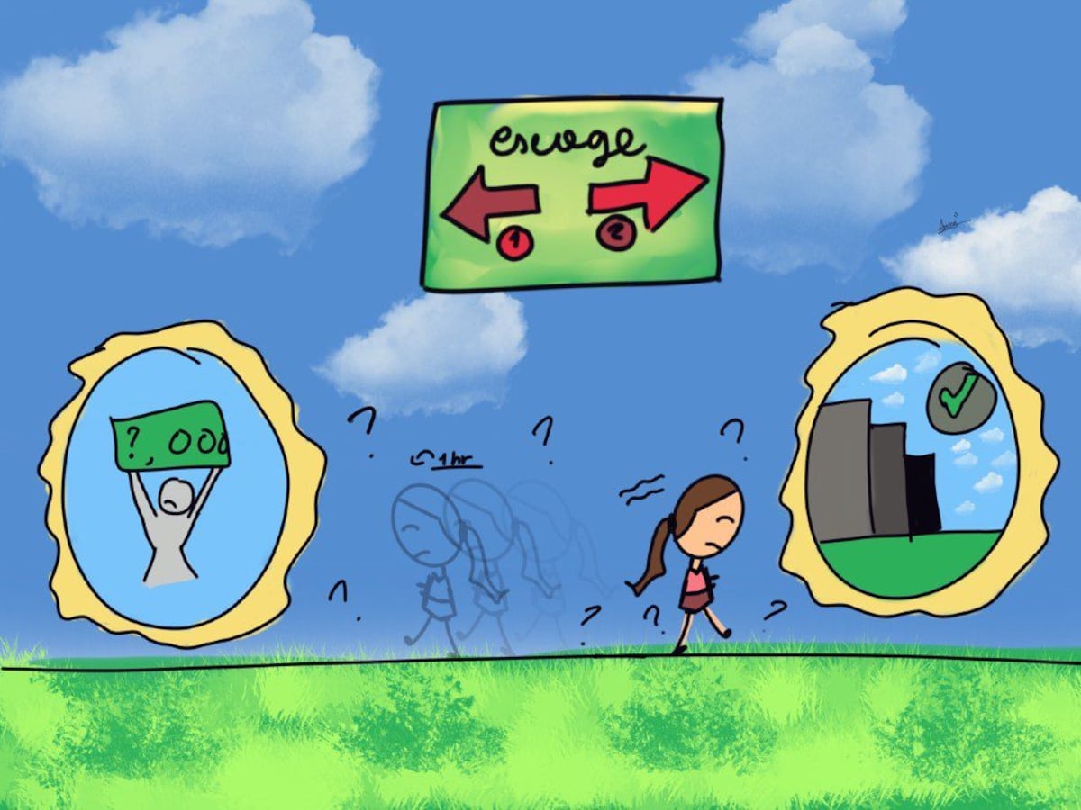 Qué evalúa un trabajador para permanecer en su empleo