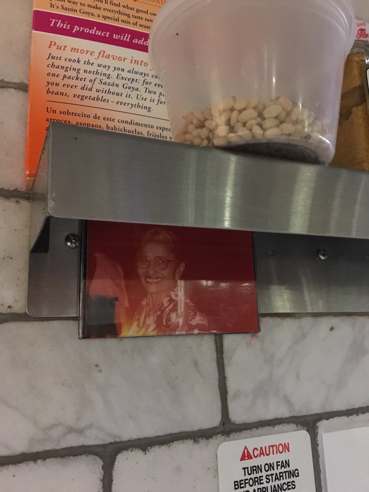 Karina Isabel, la ‘nonna’ panameña que cocina en el popular restaurante Enoteca María de Nueva York