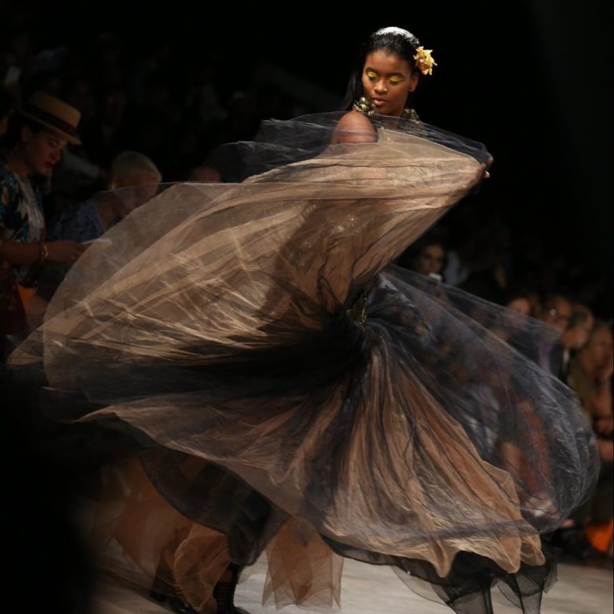 La propuesta romántica y excéntrica de Anna Francesca en Fashion Week Panamá