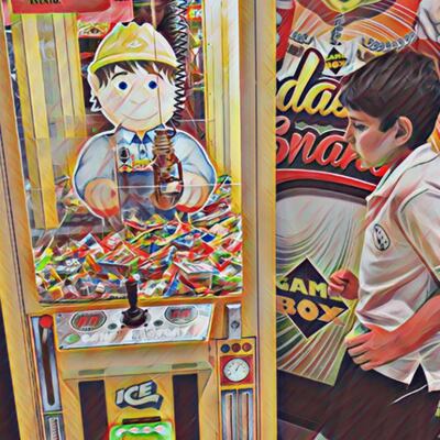 Una tarde con mi hijo