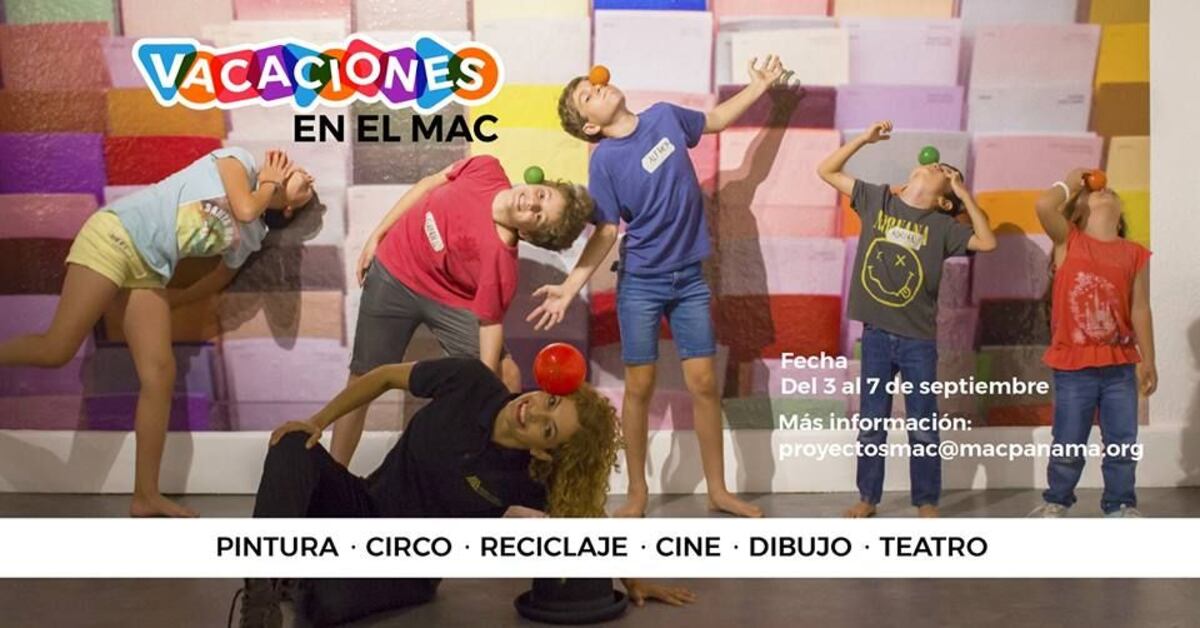 Actividades en Panamá para que los niños no se aburran en vacaciones