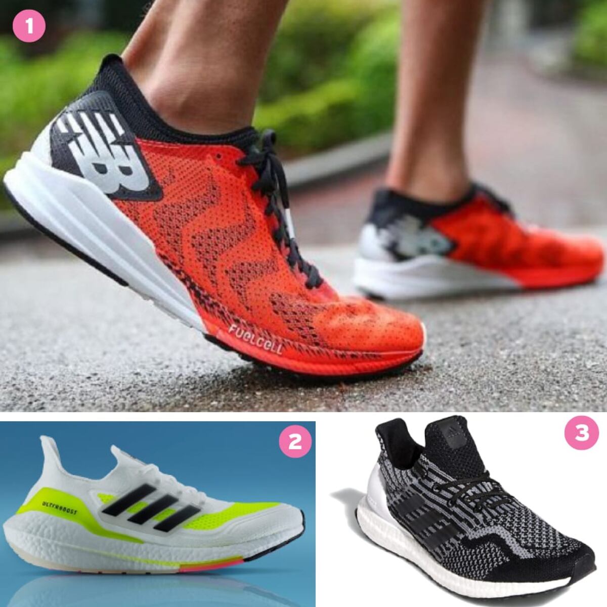 Pisada retro, las zapatillas de ahora dan un paso atrás