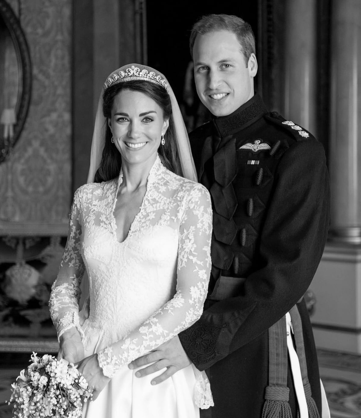 13 años de casados y el vestido de novia de una princesa: el príncipe William y Kate Middleton celebran su aniversario