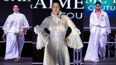 El diseñador Jaime Luna y su nueva colección trabajada con materiales recuperados y talento universitario