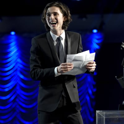 Timothée Chalamet, el joven revelación de Hollywood