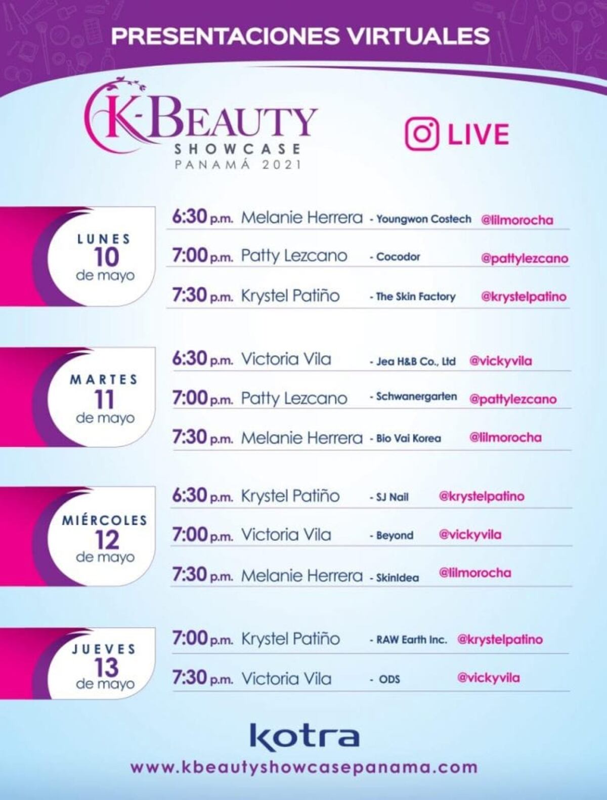 K-Beauty Showcase Panamá