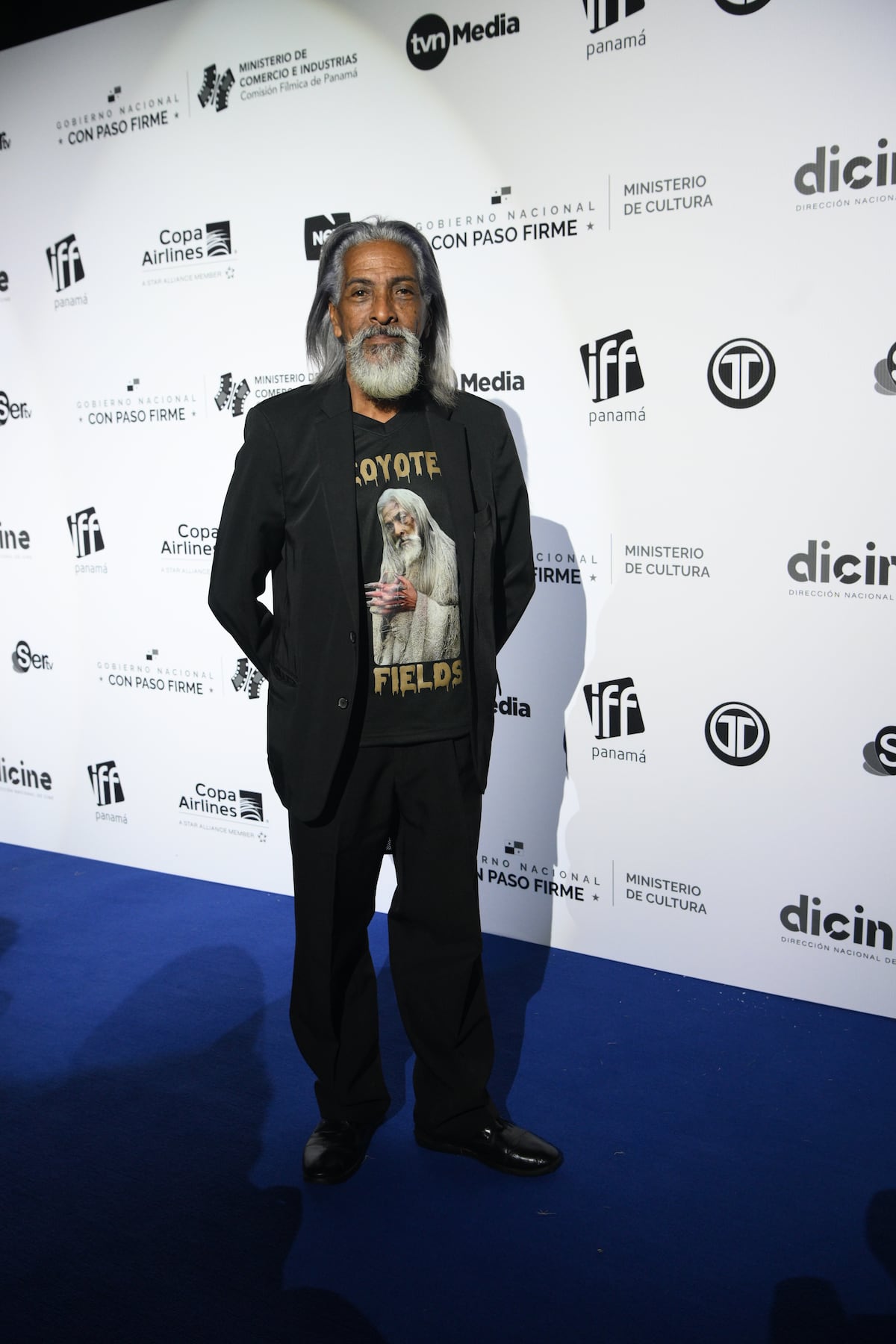 Invitados nacionales e internacionales en la gala de apertura de IFF Panamá 2026 en el Teatro Nacional