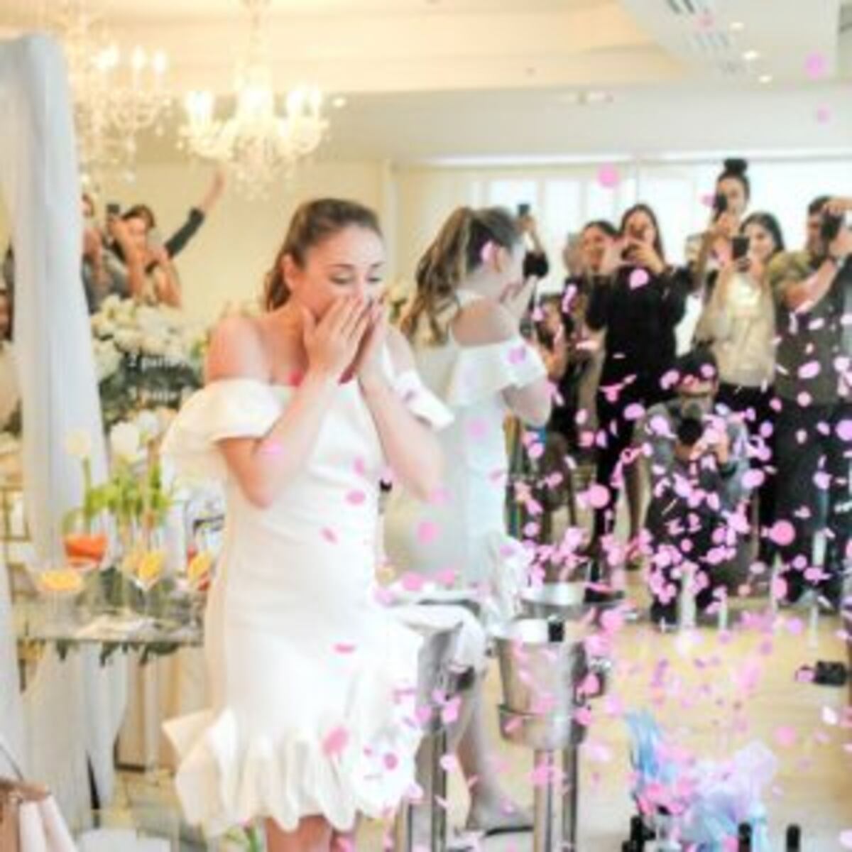 ¿Varón o niña? Fiesta para revelarlo