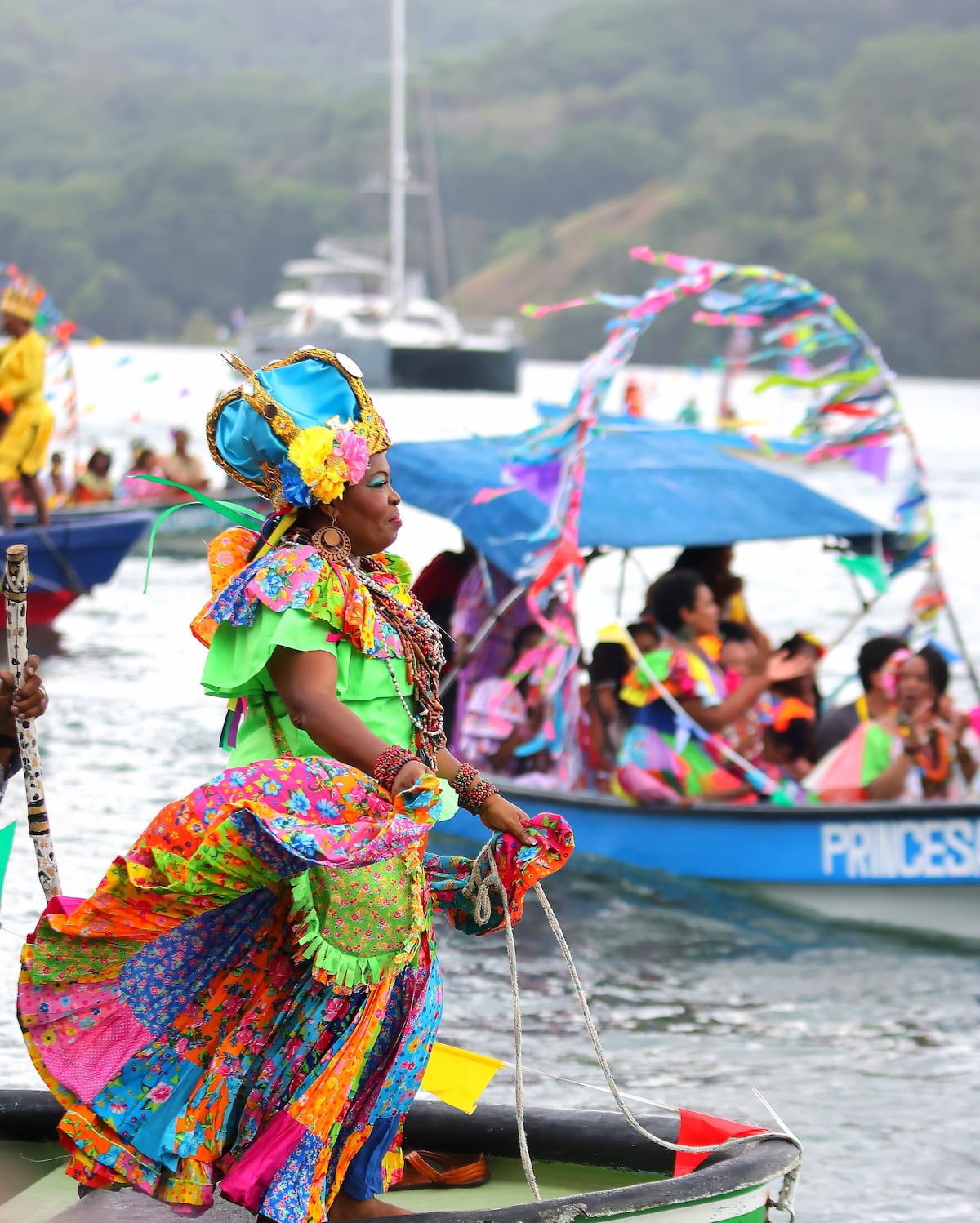 La reina Delia Barrera, la guardiana de la cultura congo en Portobelo