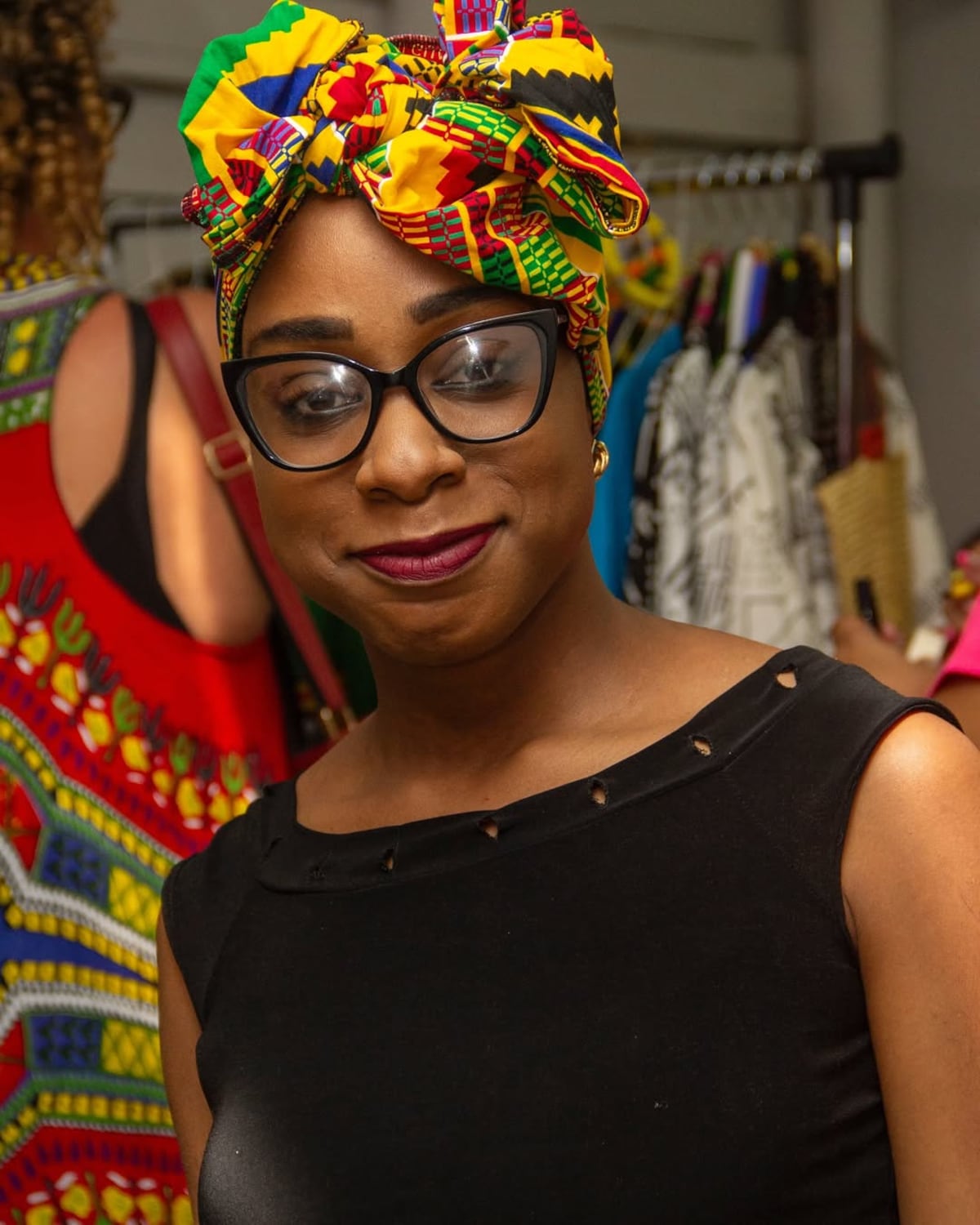 Indumentaria afro: ‘Si te pones una tela con patrones y colores que no sabes lo que significan, puedes estar mandando el mensaje incorrecto’