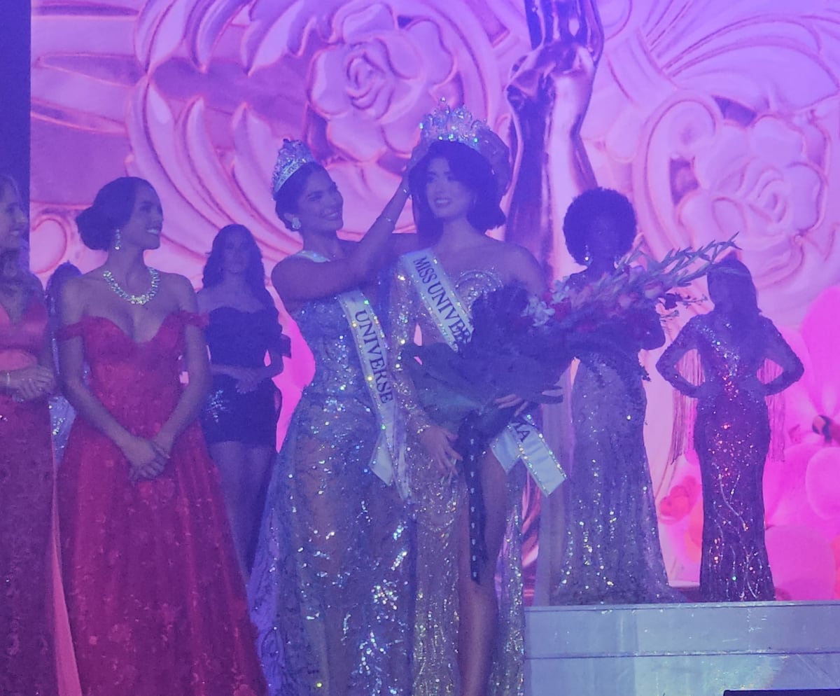 Italy Mora es la nueva Miss Universe Panamá 2024