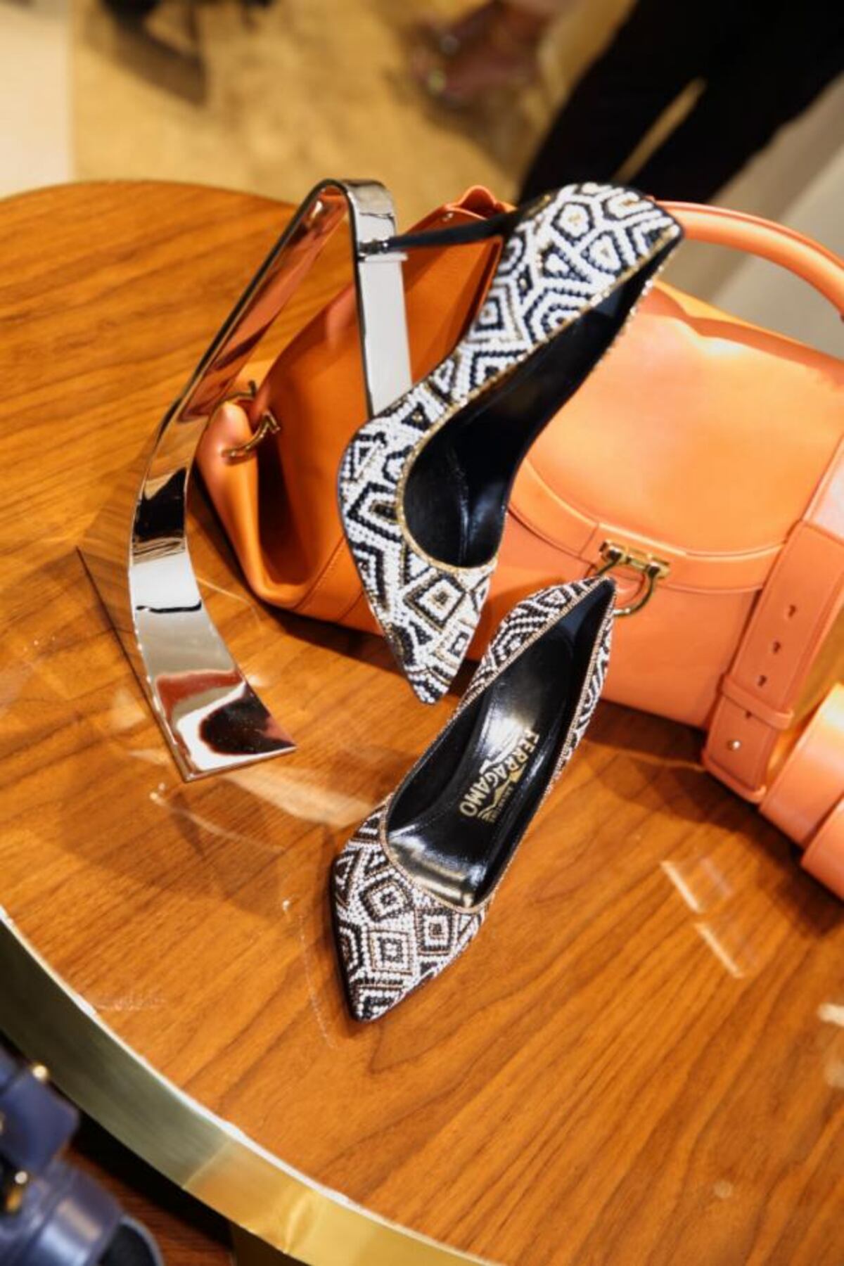 La reapertura de Salvatore Ferragamo en Multiplaza