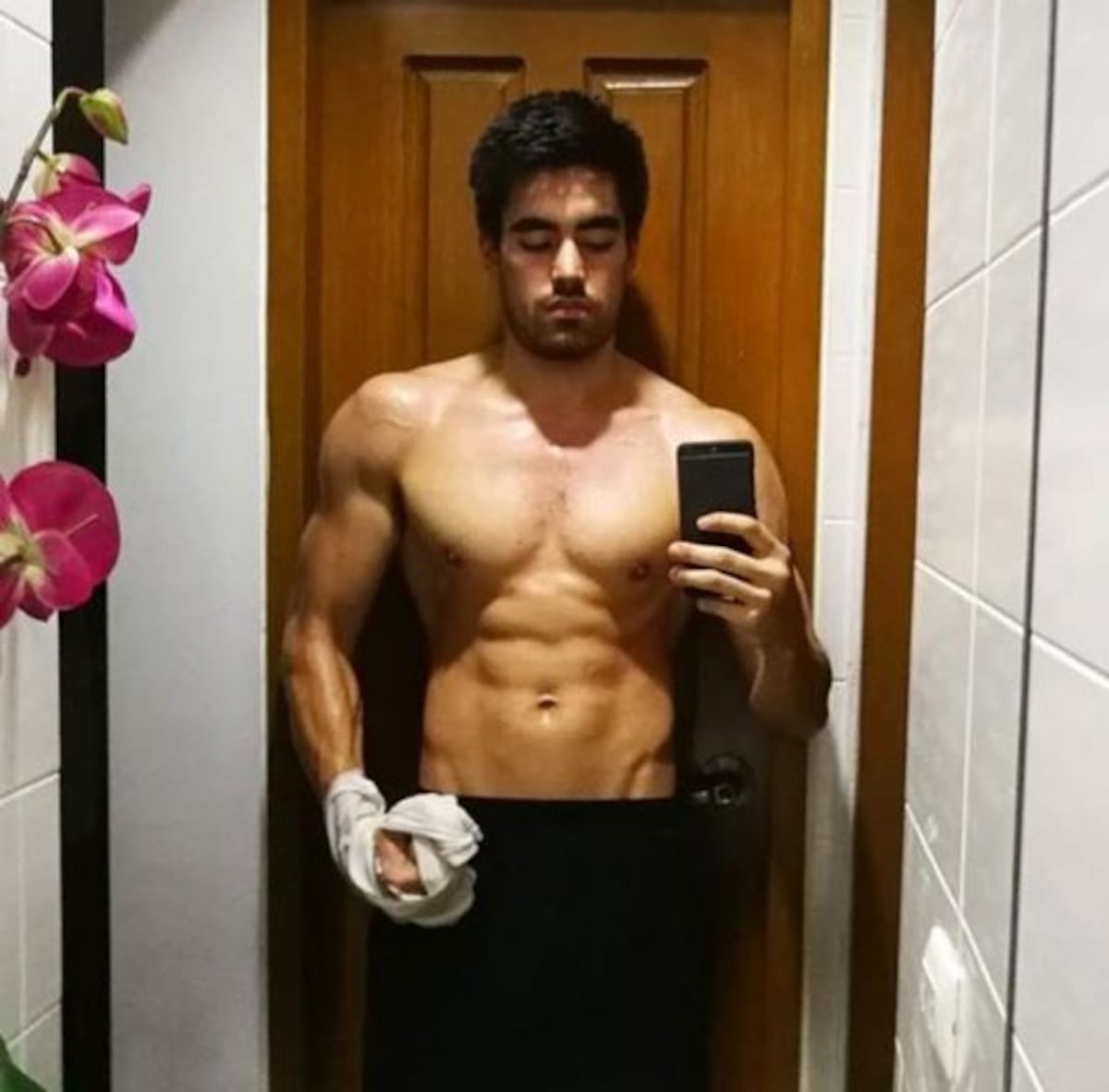 Este actor es el novio de Catriona Gray, Miss Universo 2018