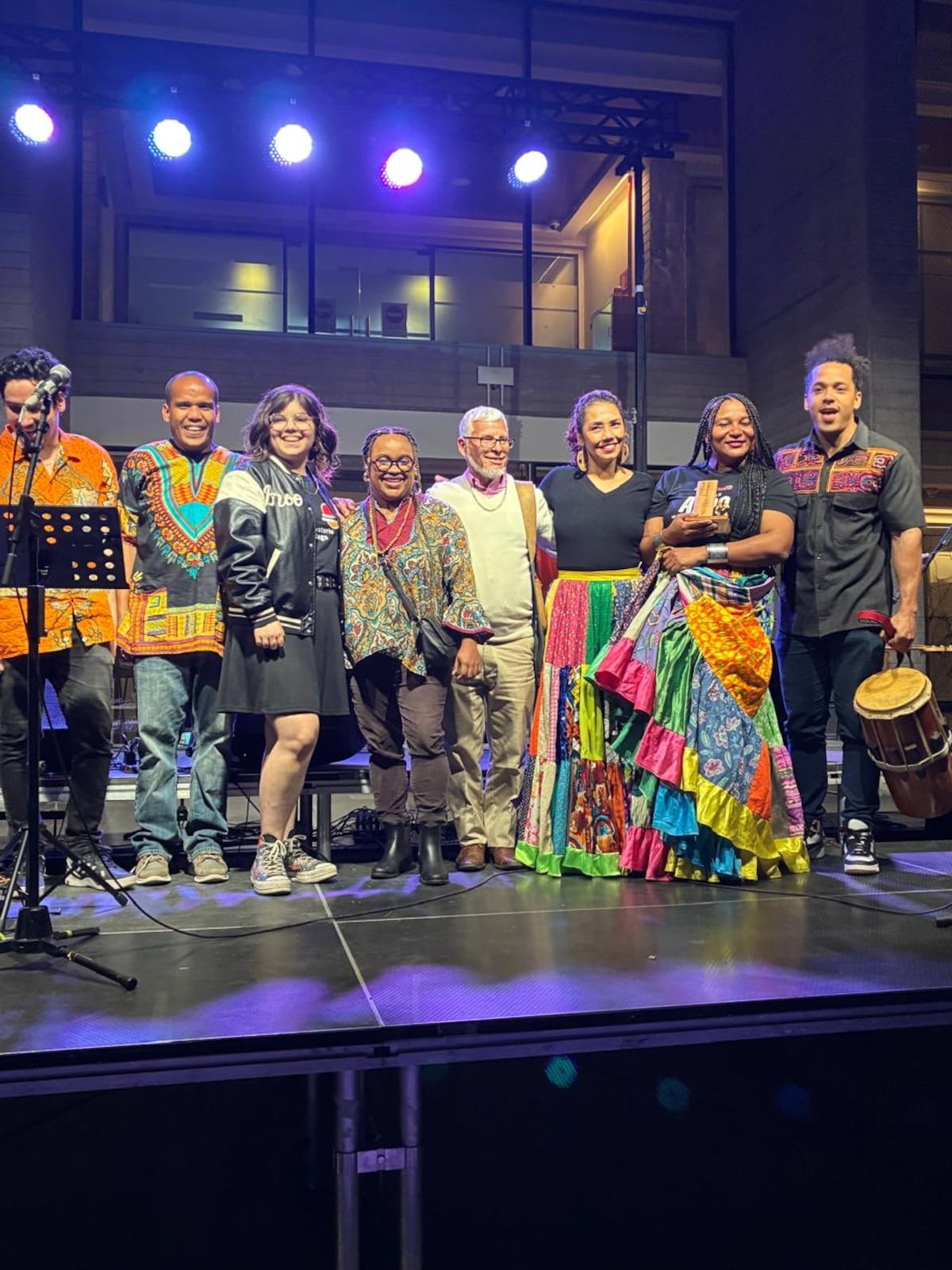 Afrodisíaco y su ‘lazo emotivo’ en el Festival Jazz por la Paz en Chile 2025