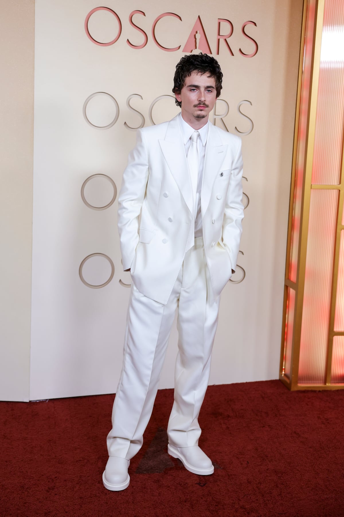 Los ‘looks’ de los nominados a Mejor Actor en la alfombra roja de los Óscar