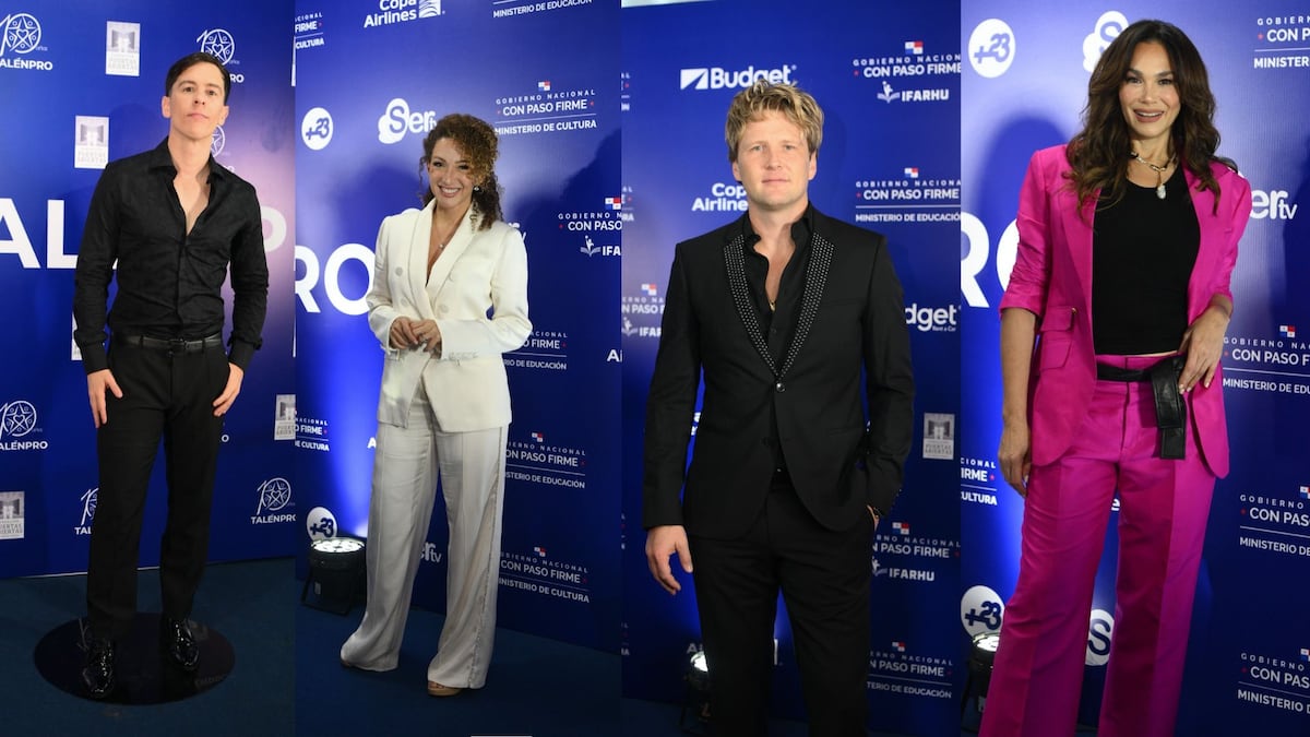 Guaynaa, Erika Ender, Alexander Acha, Patricia de León y más celebridades en la alfombra azul de Talenpro