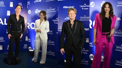 Guaynaa, Erika Ender, Alexander Acha, Patricia de León y más celebridades en la alfombra azul de Talenpro 