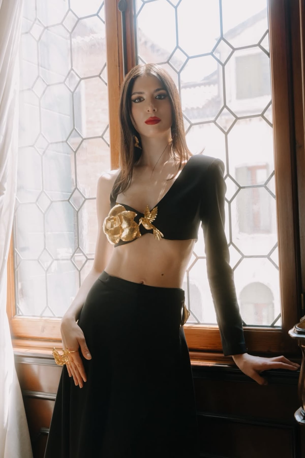 Colección de moda inspirada en la arquitectura de Casco Antiguo es presentada en Venecia por las marcas Michelle Ferrer y Tulu