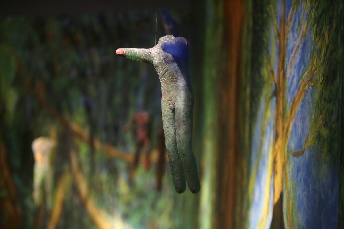 La tragedia migratoria en el Darién, la denuncia que Panamá llevó a la Bienal de Venecia