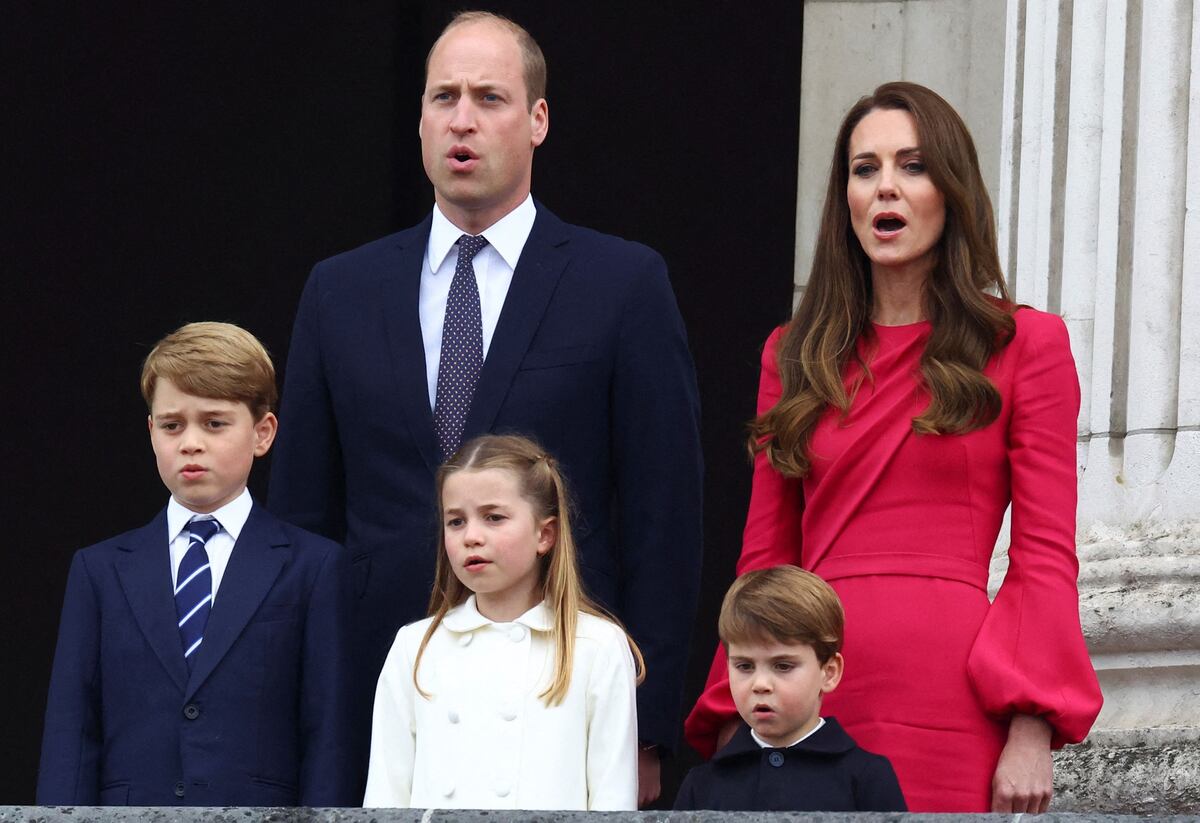 El efecto Kate Middleton durante el Jubileo de Platino