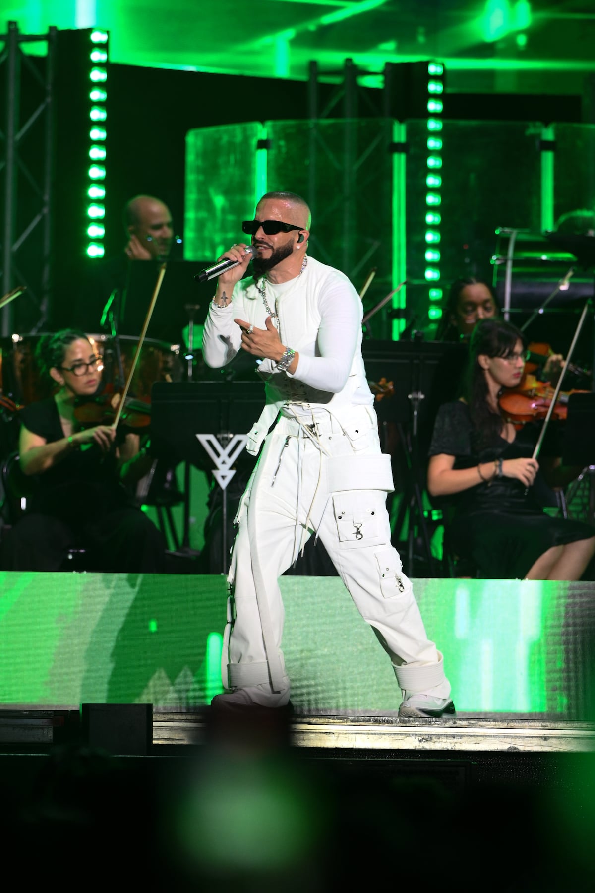 10 fotos de Yandel Sinfónico junto a la Orquesta Filarmónica de Panamá