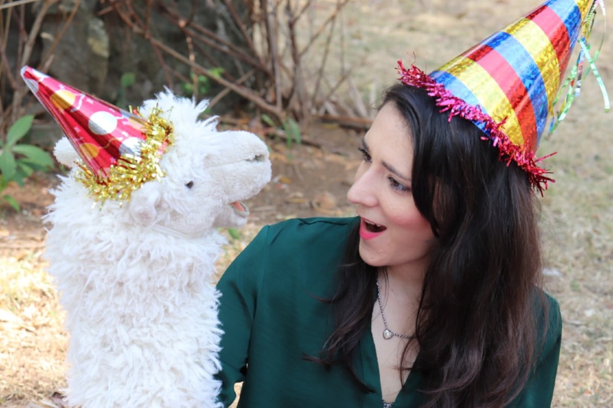 Melissa Graham y su Alpacachino