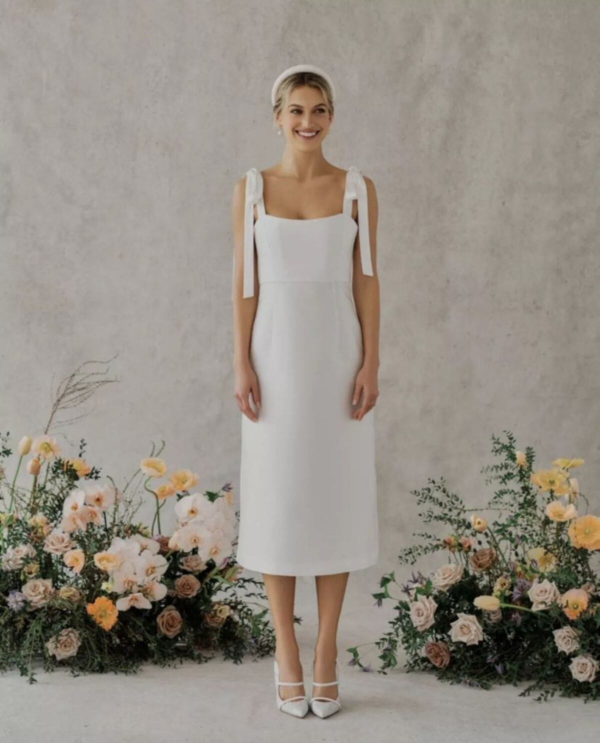 Novia civil, a brillar: tendencias en atuendos para el matrimonio ante el juez