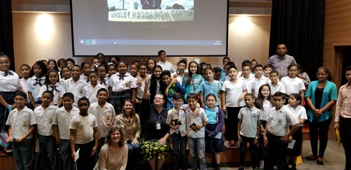 Erika Podest, una científica panameña en la NASA