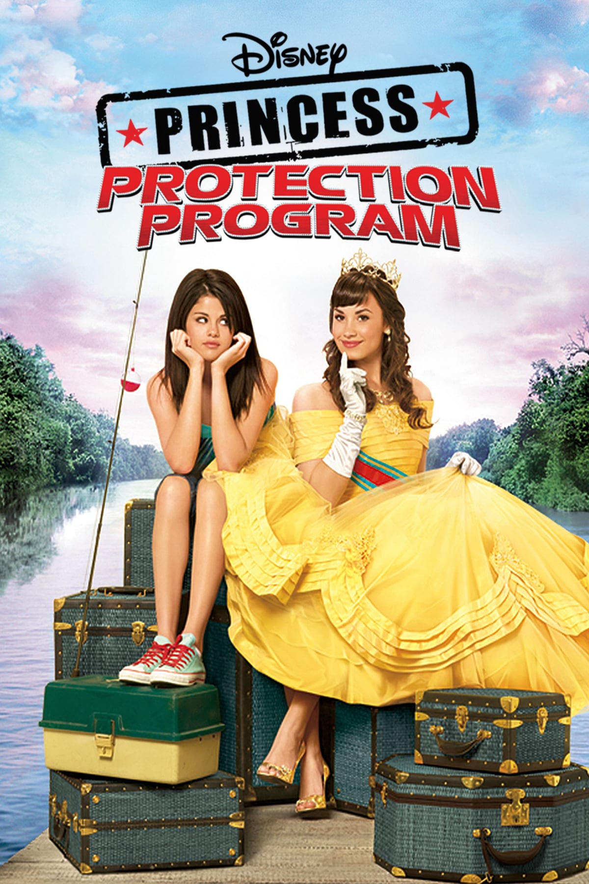 Selena Gómez y Demi Lovato recrean el póster de ‘Programa de protección para princesas’