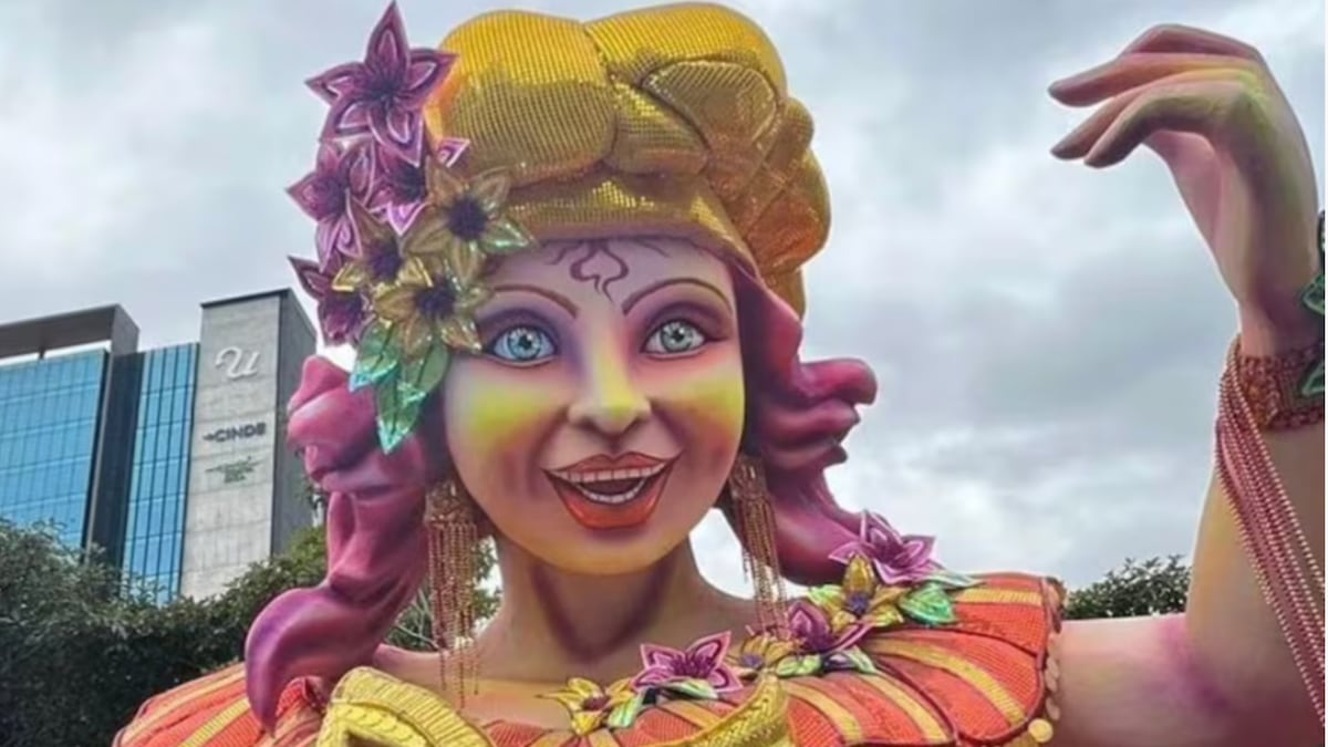 Horacio Prado, el diseñador de carros alegóricos y vestuarios para reinas del Carnaval