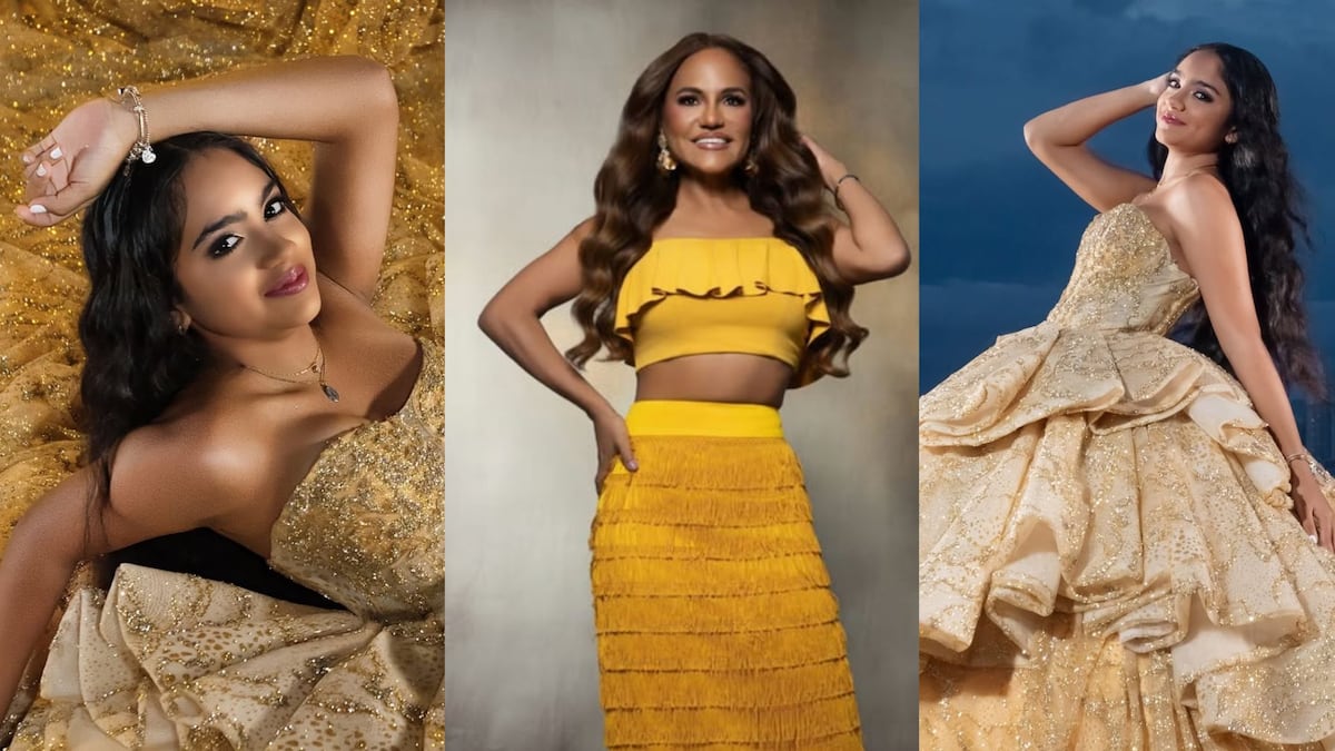 Sandra Sandoval comparte mensaje por los 15 años de su hija Kamila