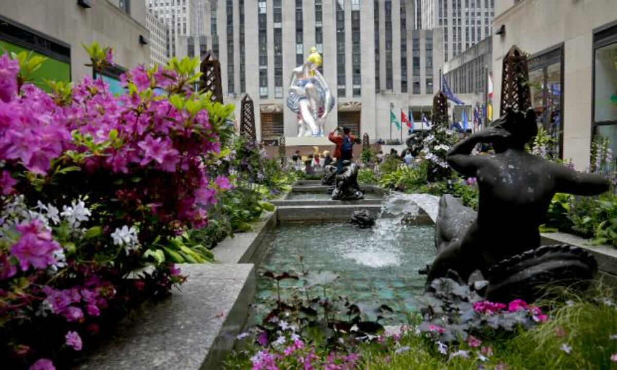 La ‘bailarina sentada’ de Nueva York