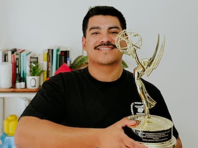 Jorge Artola, el ilustrador panameño ganador del premio Emmy