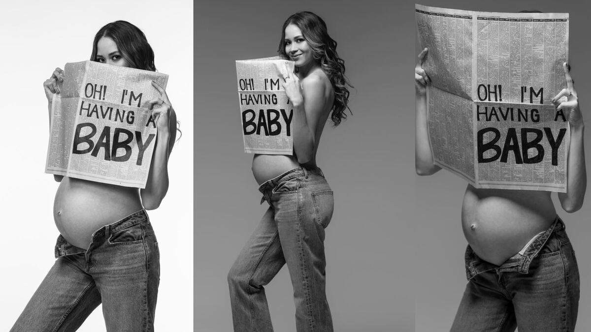 Nadege Herrera, Miss Mundo Panamá 2009, se convierte en mamá