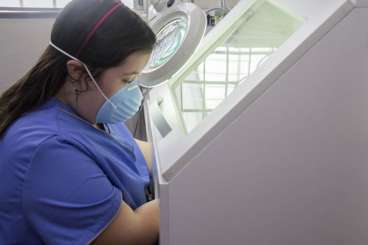 El mar de Ana Raquel García, una artista panameña con síndrome de down