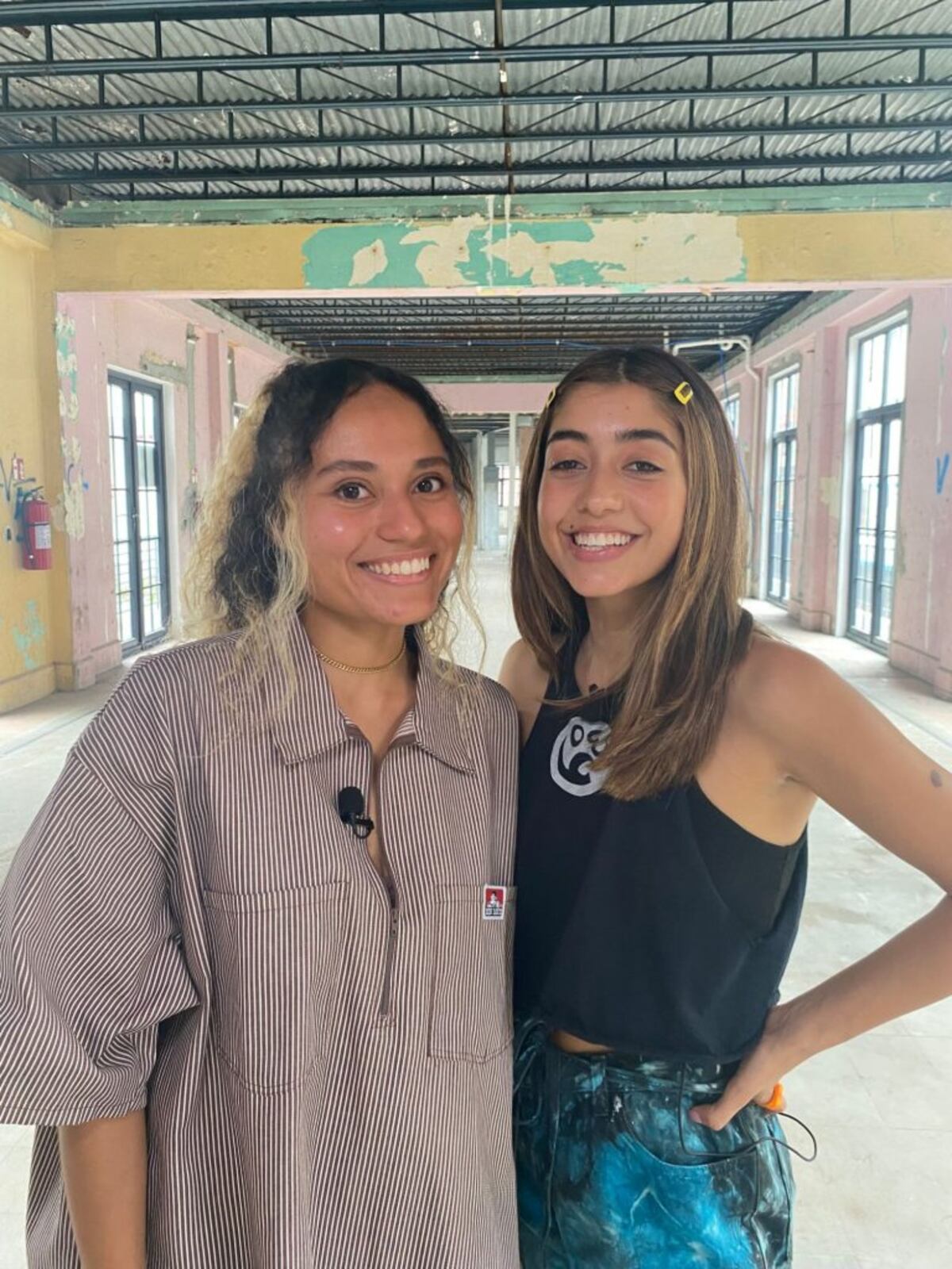 Free Form crl y las costureras de Santa Santa en Panamá Fashion Week