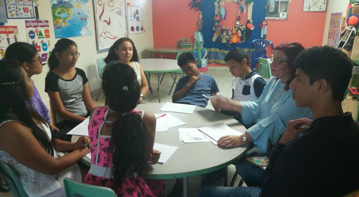 Empoderar a las niñas a través de la poesía