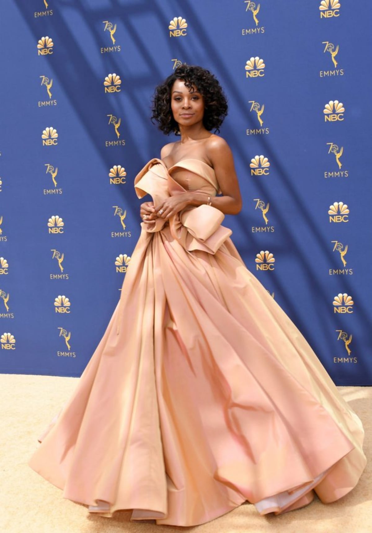 Alfombra dorada de los premios Emmy 2018