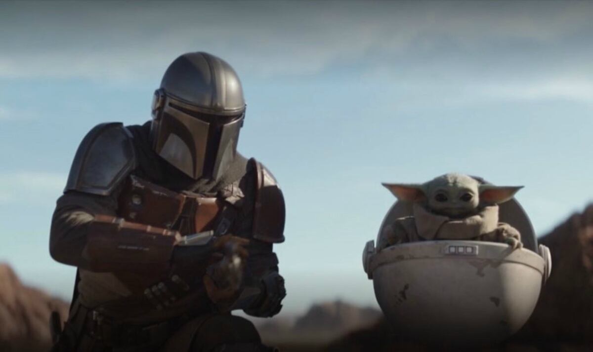 Este es Baby Yoda, la nueva (y tierna) obsesión de Internet (‘spoiler alert’)