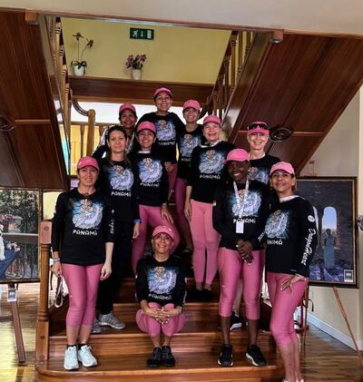 DragonHeart dejó en alto a Panamá en el Campeonato Mundial de Botes Dragón en Italia