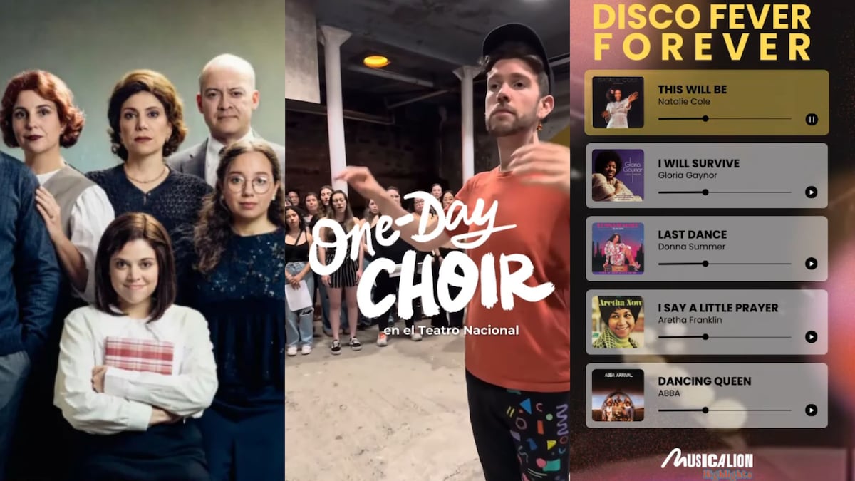 Conoce la cartelera del Teatro Nacional para el mes de junio