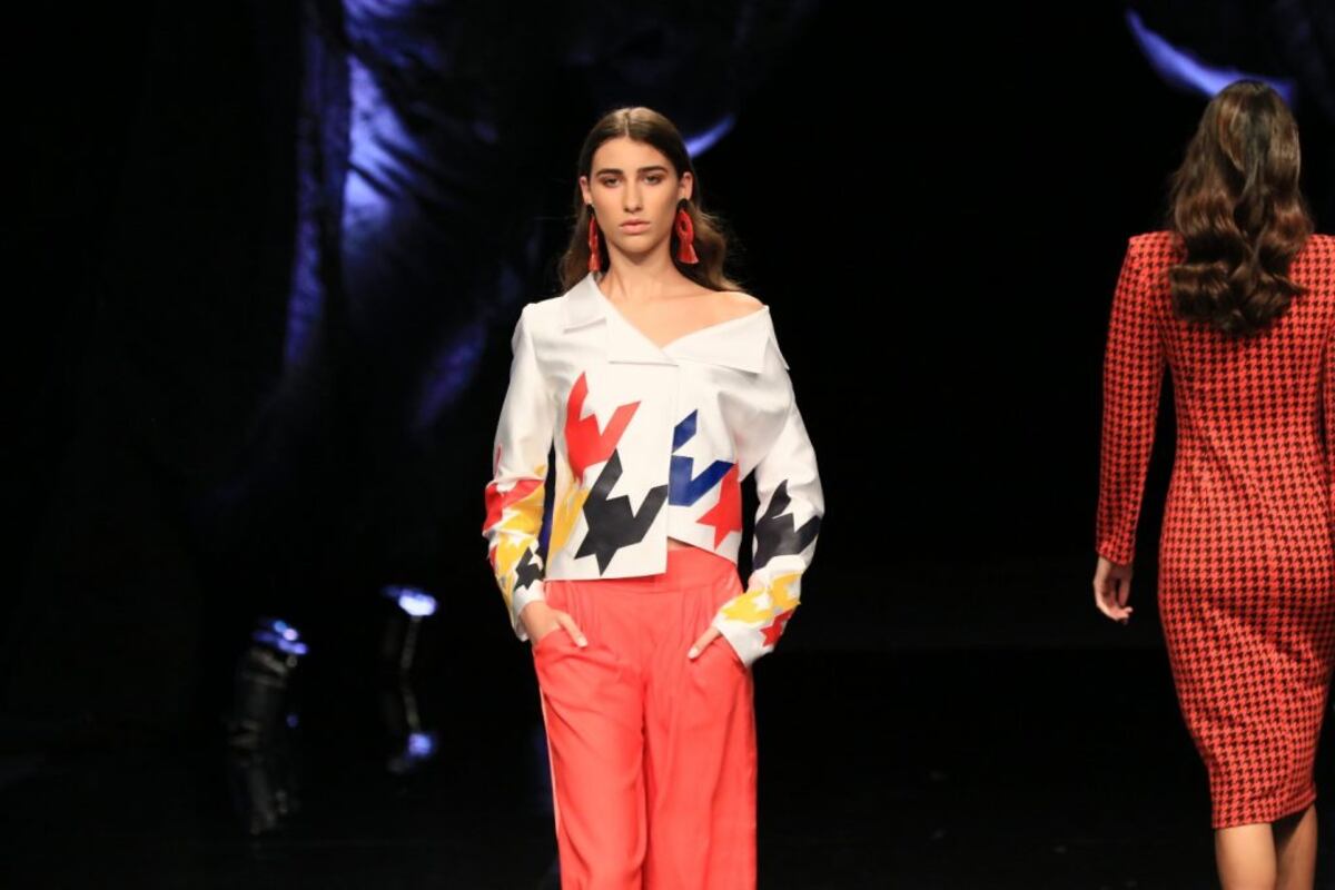Un viaje retro con John bejarano en el Fashion Week Panamá 2018