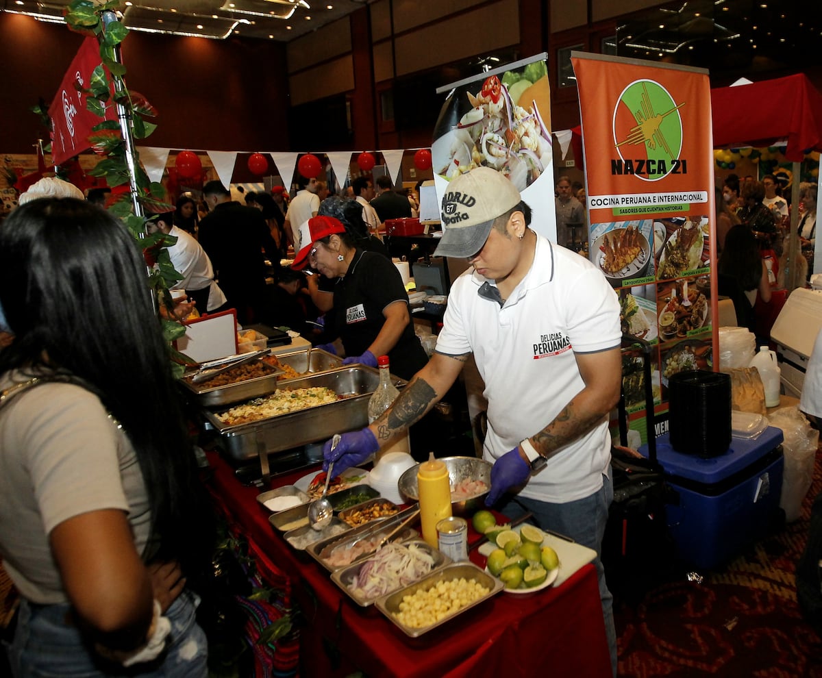 Baklava, mafá y kibbeh: así se vivió la Fiesta Alrededor del Mundo