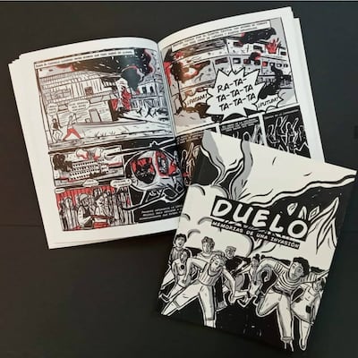 La invasión de Estados Unidos a Panamá en un cómic