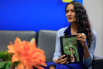 “Escribo con mucha rabia, con muchas emociones”