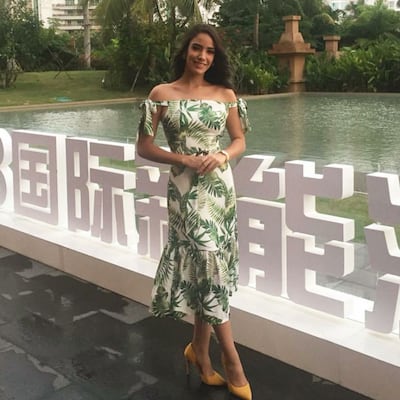 Así se preparó Solaris Barba para representar a Panamá en Miss Mundo 2018