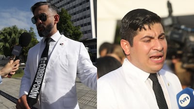 Mola, mensajes y guiño retro: las corbatas que destacaron en la Asamblea Nacional