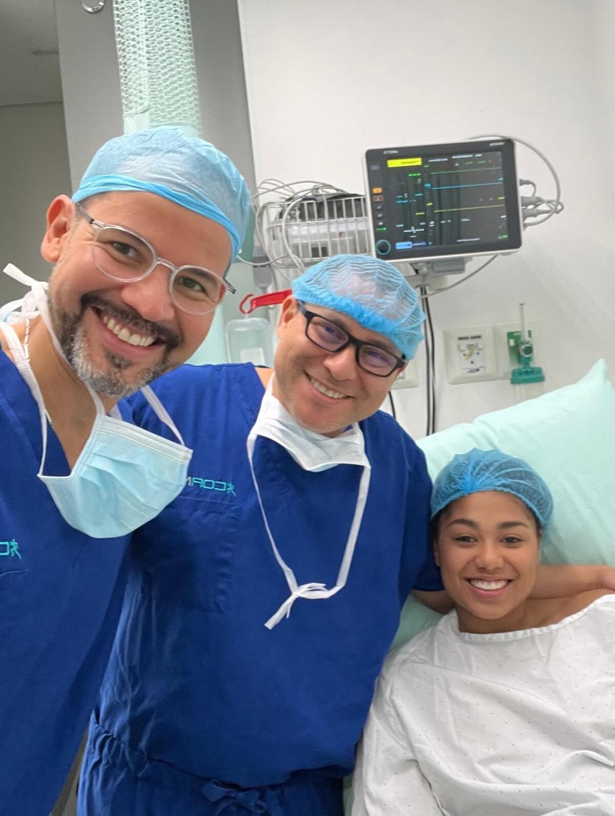 Tras ocho meses de dolor, la gimnasta Hillary Heron se somete a una cirugía por osteofitos 