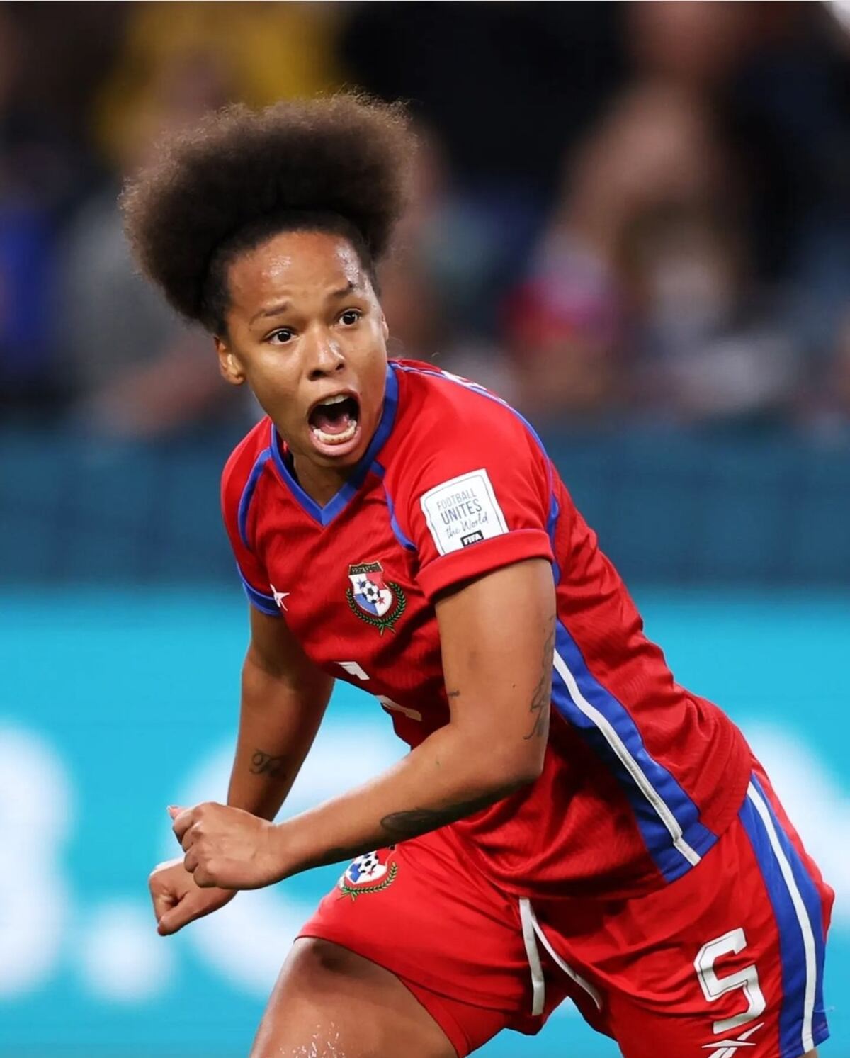 Así celebró Panamá sus tres goles históricos en un Mundial de Fútbol Femenino