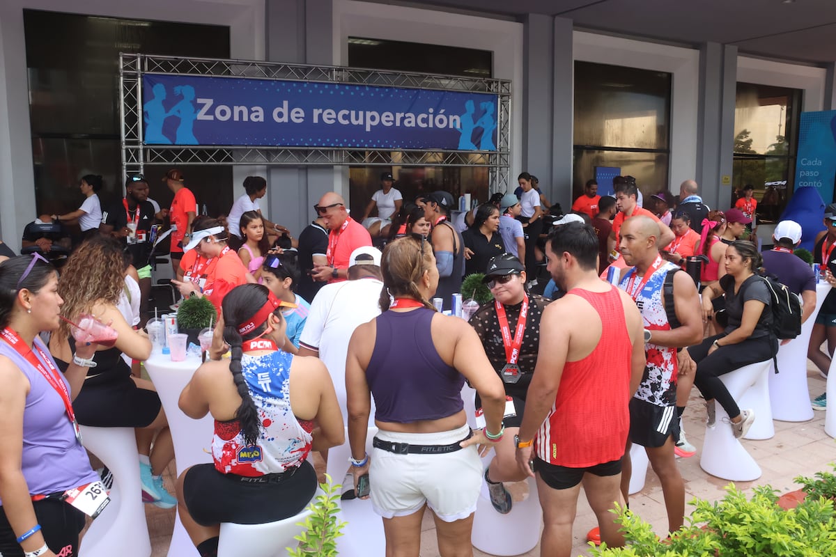 Banco General acompañó la primera edición del Panama City Marathon